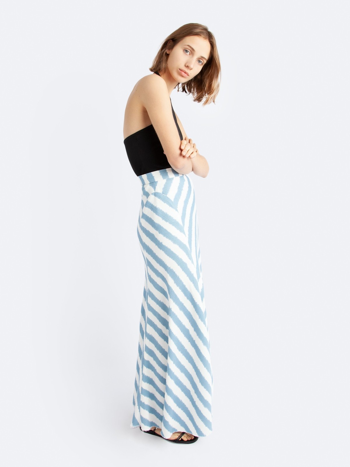 Christopher Esber Asymmetric Glass Button - Image 3 of 4