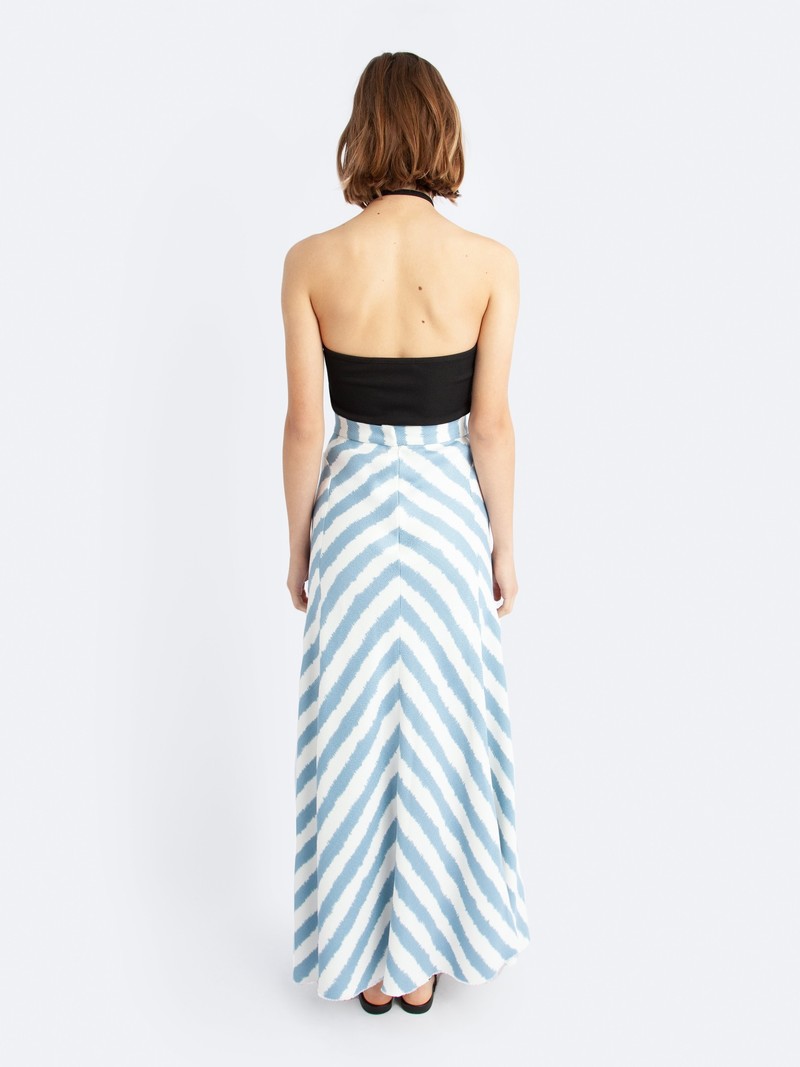 Christopher Esber Asymmetric Glass Button