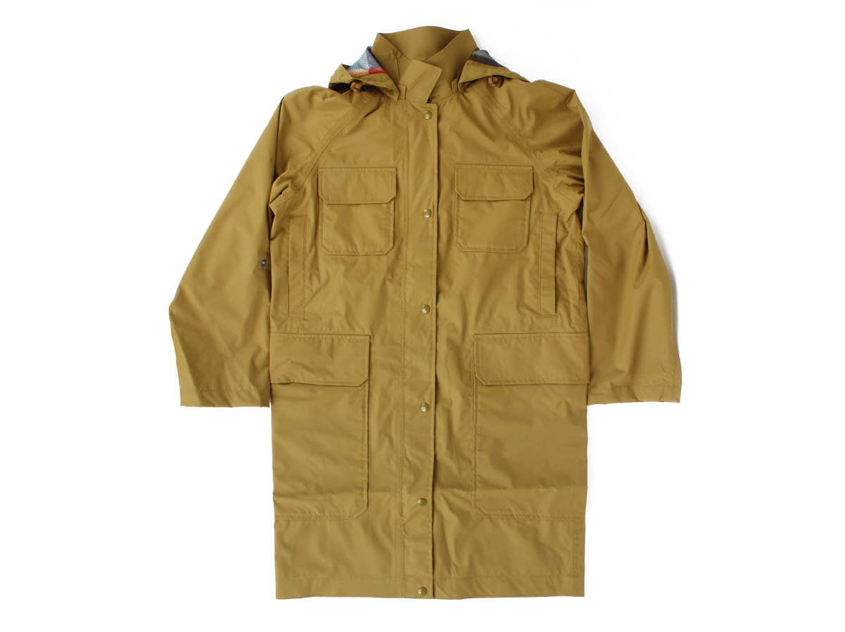 Woolrich WPB Cocoon Rain Coat - Image 1 of 10