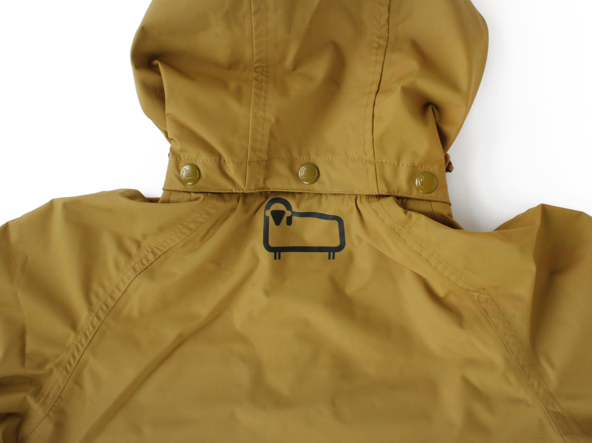 Woolrich WPB Cocoon Rain Coat - Image 3 of 10