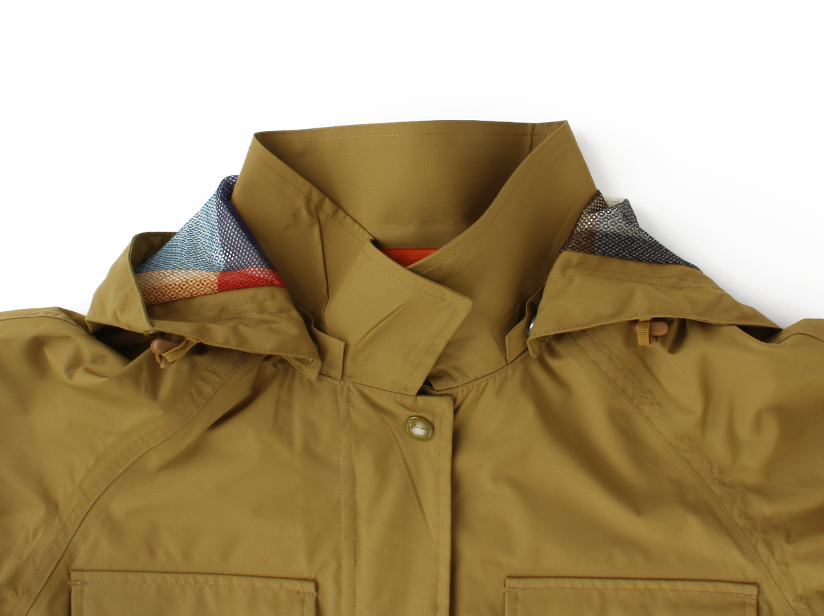 Woolrich WPB Cocoon Rain Coat - Image 4 of 10