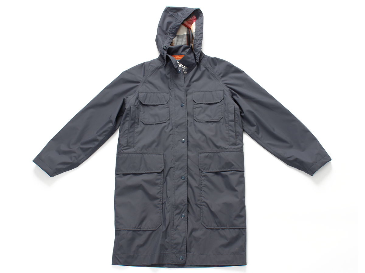 Woolrich WPB Cocoon Rain Coat - Image 6 of 10