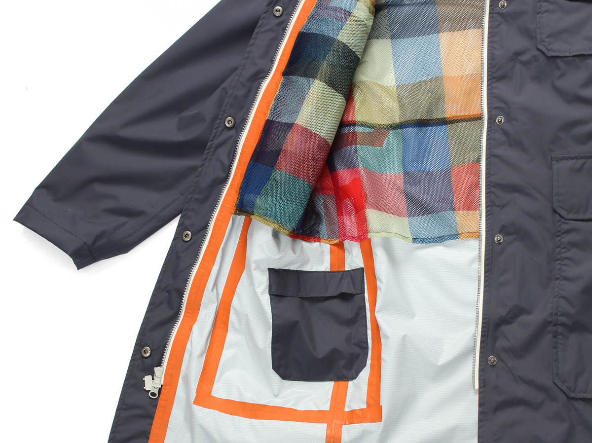 Woolrich WPB Cocoon Rain Coat - Image 8 of 10