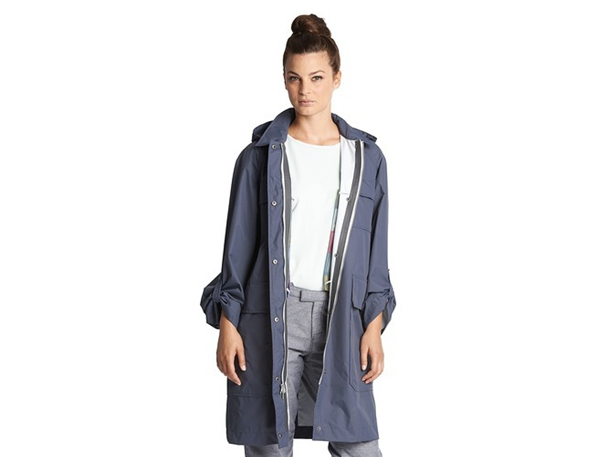 Woolrich WPB Cocoon Rain Coat - Image 9 of 10