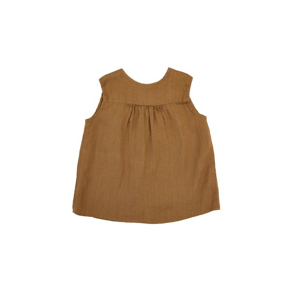 KIDS Nobonu Lima Blouse - Ochre KIDS Nobonu Lima Blouse - Ochre