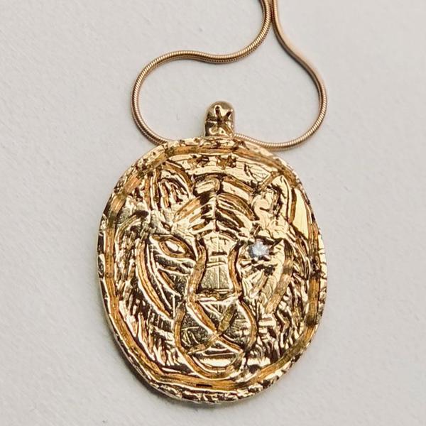 MELISSA DE LA FUENTE SWEET NECKLACE - Brass/Gold Fill MELISSA DE LA FUENTE SWEET NECKLACE - Brass/Gold Fill