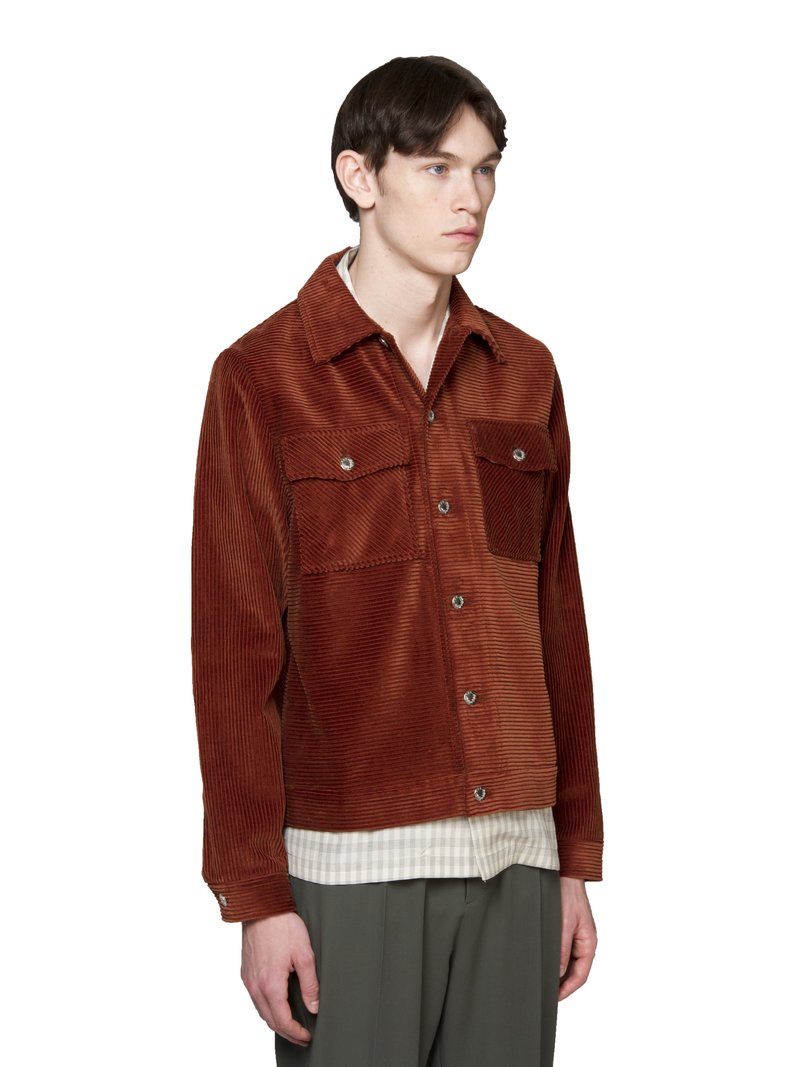 Sefr Sefr Eric Jacket - Brown | Garmentory