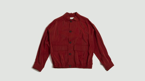 lemaire oversized blouson