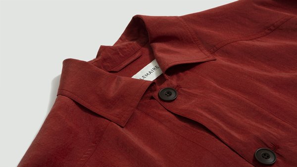 lemaire oversized blouson