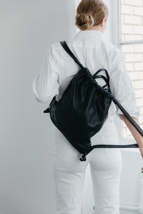 Marie Turnor The Nouveau BackPack - Off White Marie Turnor The Nouveau BackPack - Off White