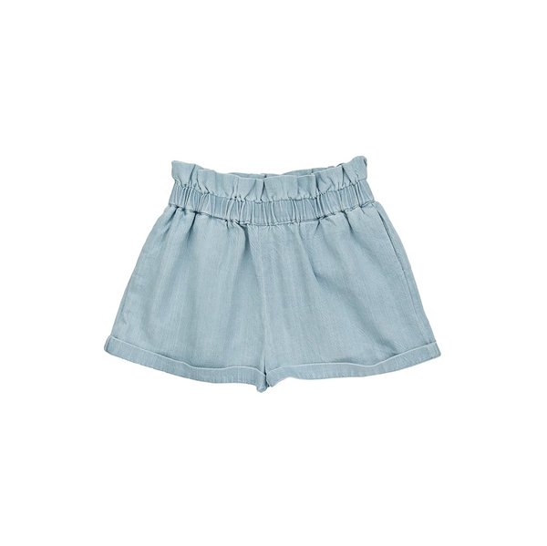 KIDS Ketiketa Simone Short - Light Denim KIDS Ketiketa Simone Short - Light Denim