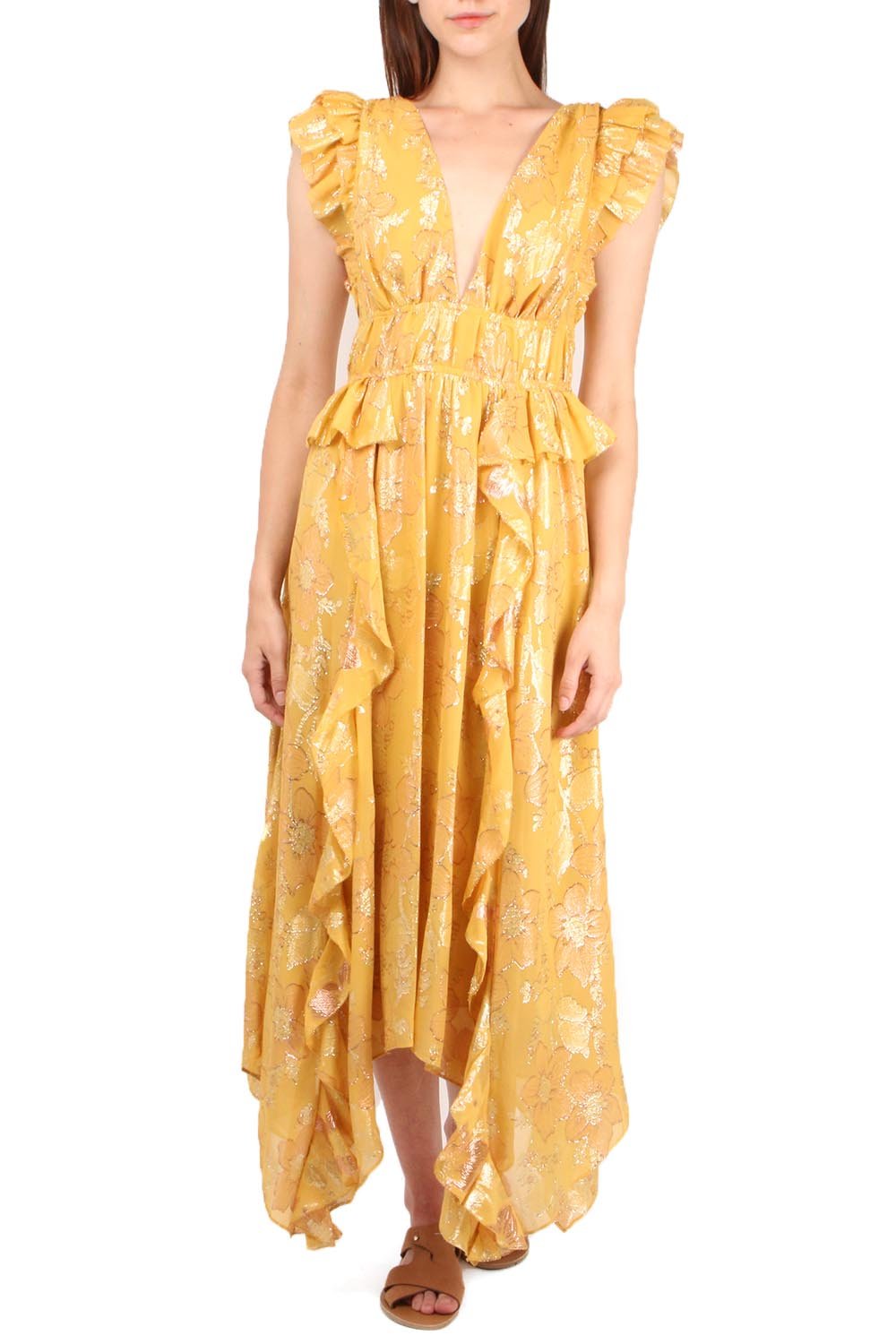 Ulla Johnson Nerissa Dress - Citrine 