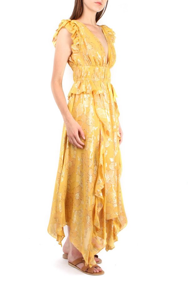 Ulla Johnson Nerissa Dress - Citrine 