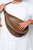 The Row Slouchy Banana Cross Body Bag - Dark Khaki - Thumbnail 1