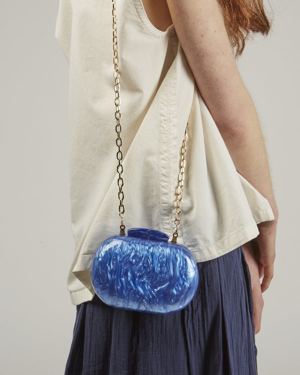 Respiro Jackie Bag - Blue Respiro Jackie Bag - Blue