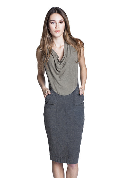 Prairie Underground Denim Day Dress Prairie Underground Denim Day Dress