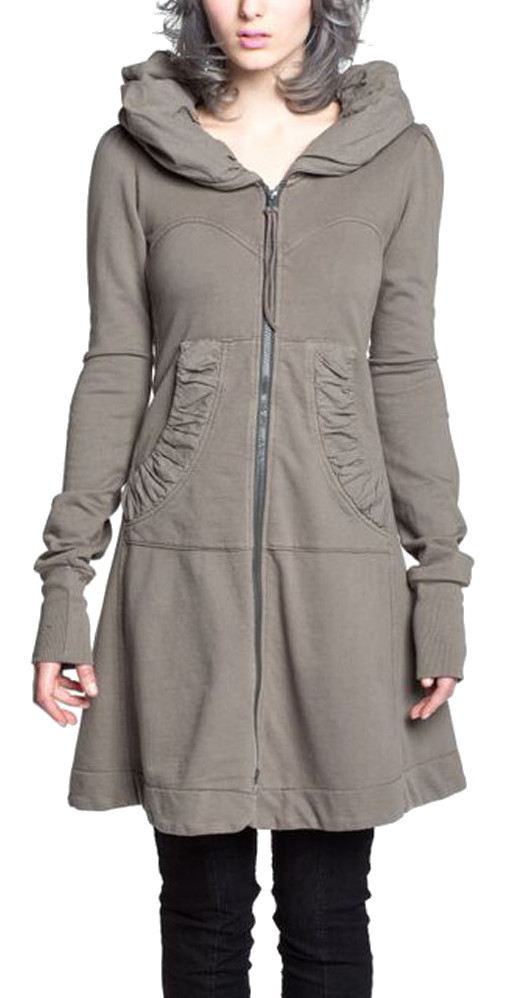 Prairie Underground Long Cloak Hoodie Prairie Underground Long Cloak Hoodie