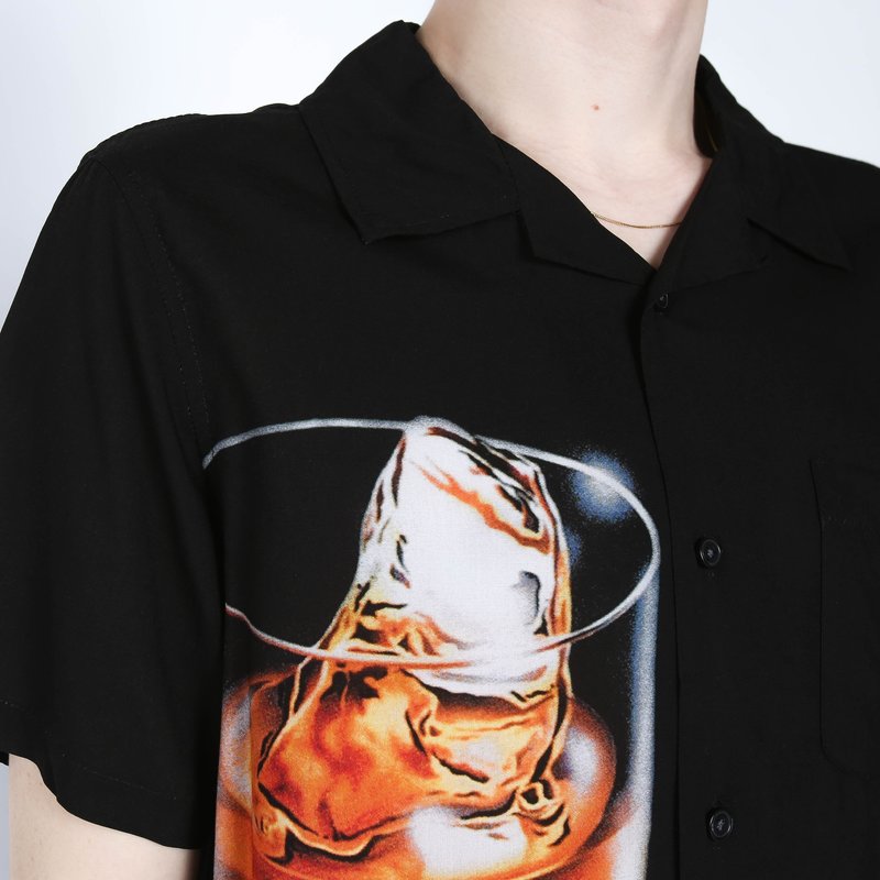 stussy cocktail shirt カクテル柄 楽天市場】(ステューシー) STUSSY DRAGON COCKTAIL SHIRT (SS
