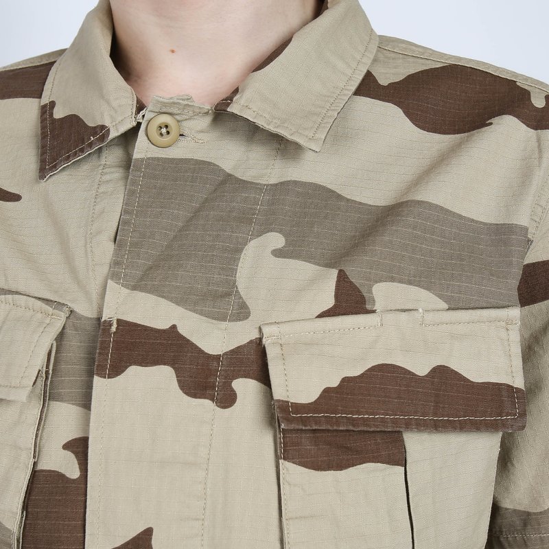 Stussy Jungle Shirt - Desert Camo | Garmentory