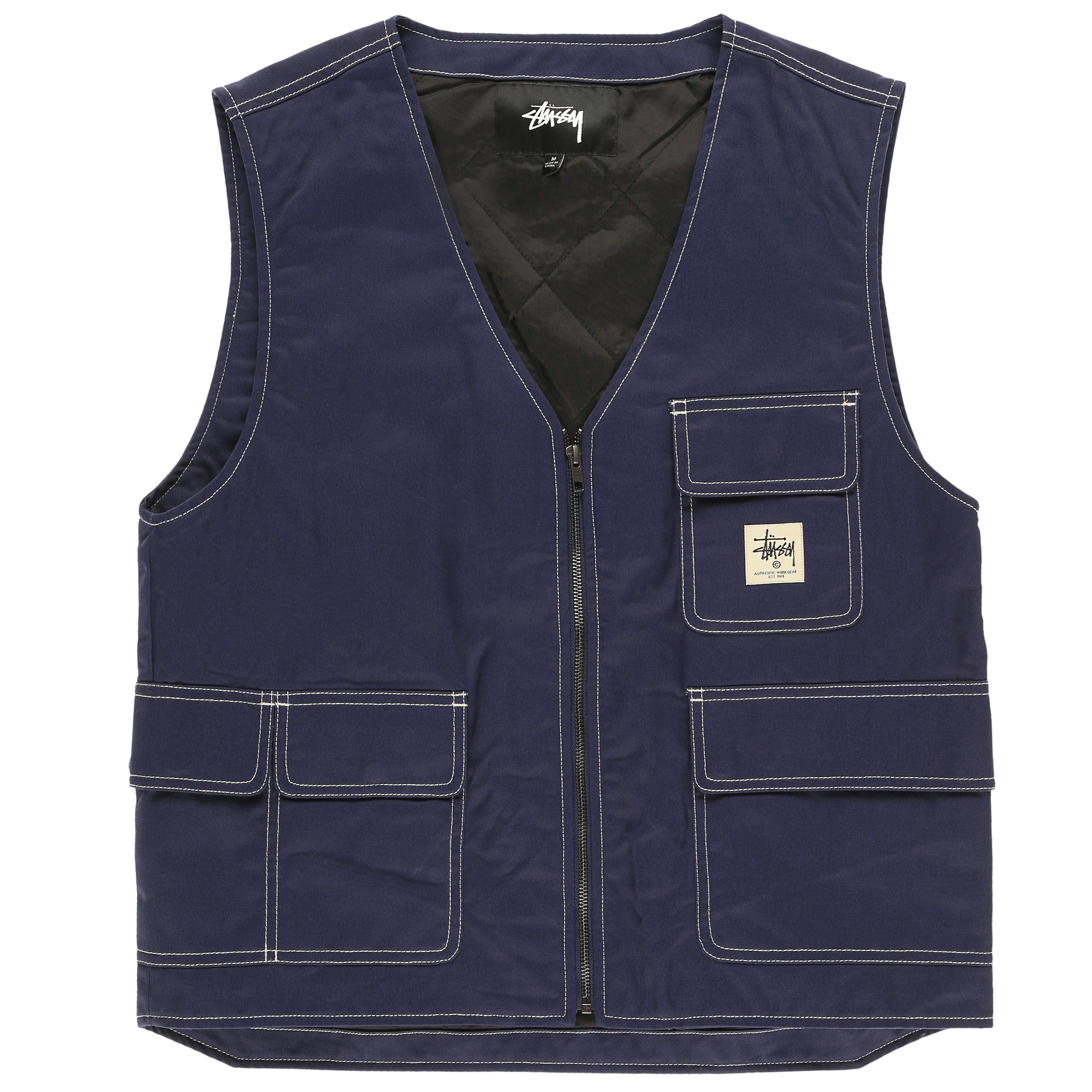 Poly-Cotton-Work-Vest-