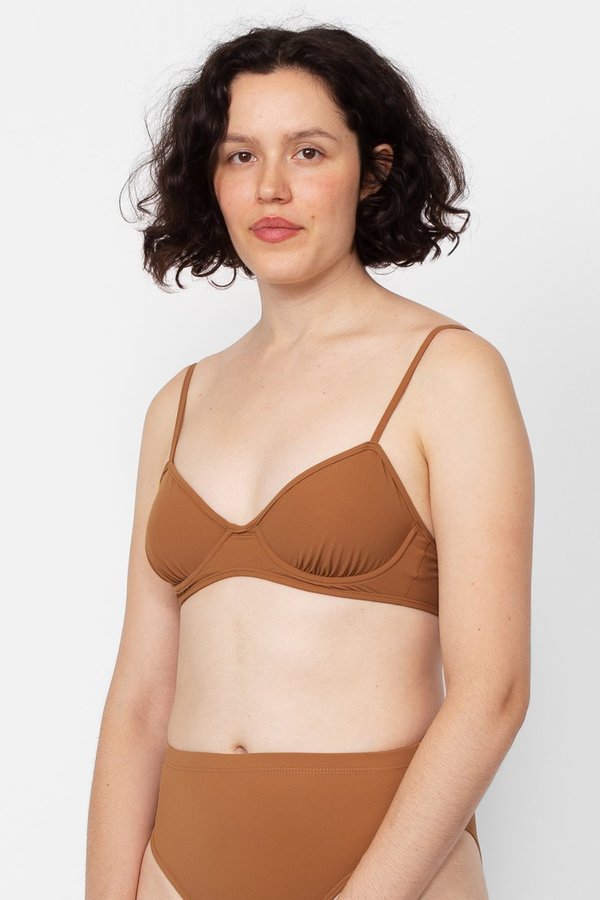 NU SWIM Basic High Bottom - Tobacco | Garmentory