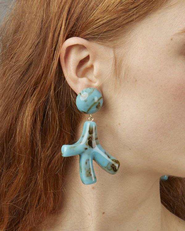 Valet Noemie Earrings - Turquoise Valet Noemie Earrings - Turquoise