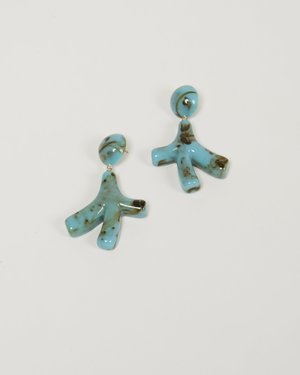 Valet Noemie Earrings - Turquoise Valet Noemie Earrings - Turquoise