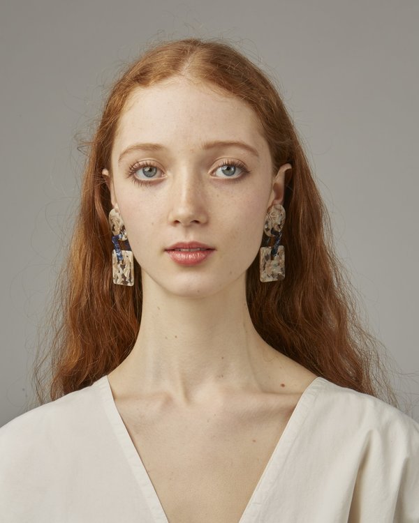 Valet Savannah Earrings - Marble Valet Savannah Earrings - Marble