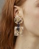 Valet Savannah Earrings - Marble - Thumbnail 4