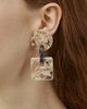 Valet Savannah Earrings - Marble - Thumbnail 5