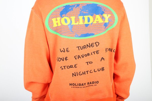 Holiday Brand Holiday Collab Hoodie | Garmentory