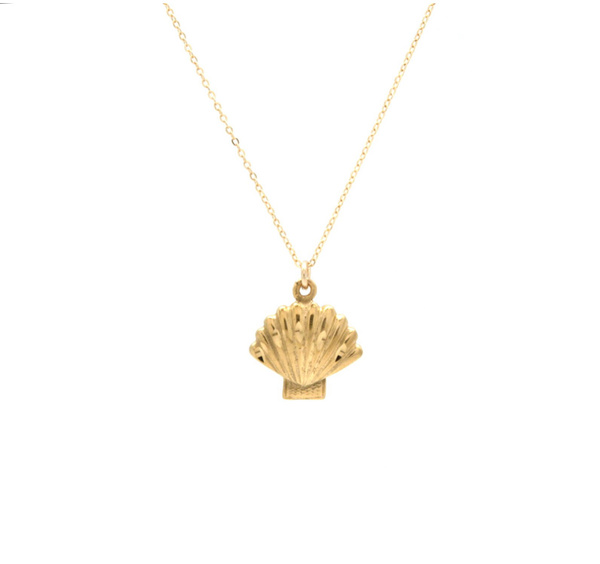 Jurate Brown Tamarindo Necklace - GOLD PLATED Jurate Brown Tamarindo Necklace - GOLD PLATED