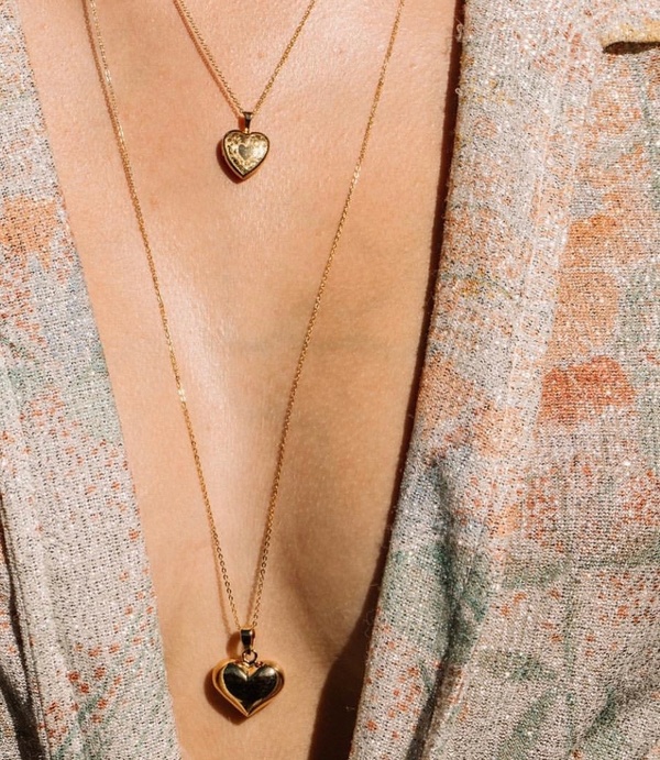 Jurate Brown Joy Necklace - 14k Gold Jurate Brown Joy Necklace - 14k Gold