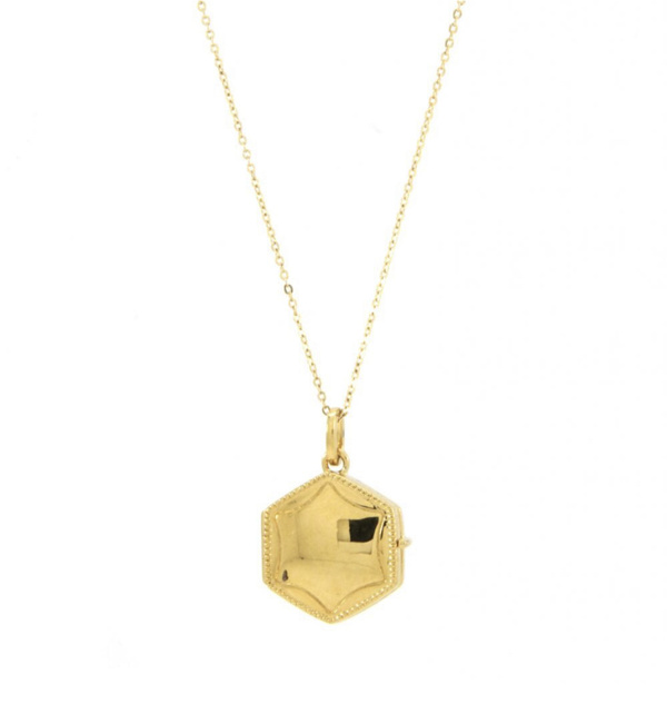 Jurate Brown Louise Necklace - 14k Gold Jurate Brown Louise Necklace - 14k Gold