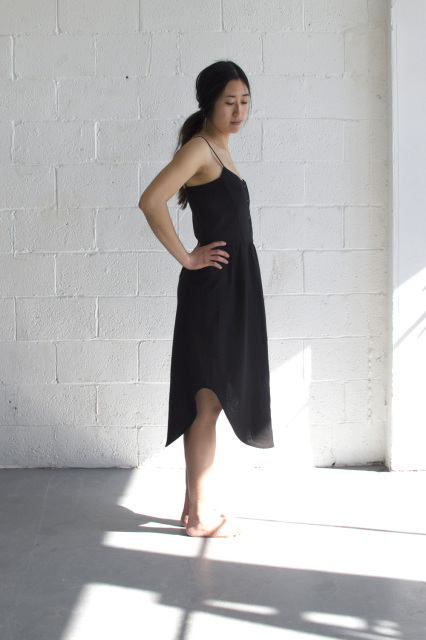 Ursa Minor Cate Dress Black Ursa Minor Cate Dress Black