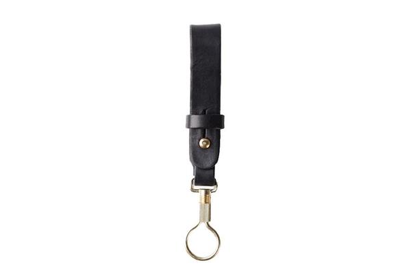 Tanner Goods Key Ring Lanyard - black Tanner Goods Key Ring Lanyard - black