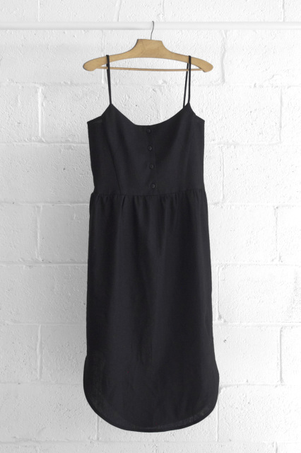 Ursa Minor Cate Dress Black Ursa Minor Cate Dress Black