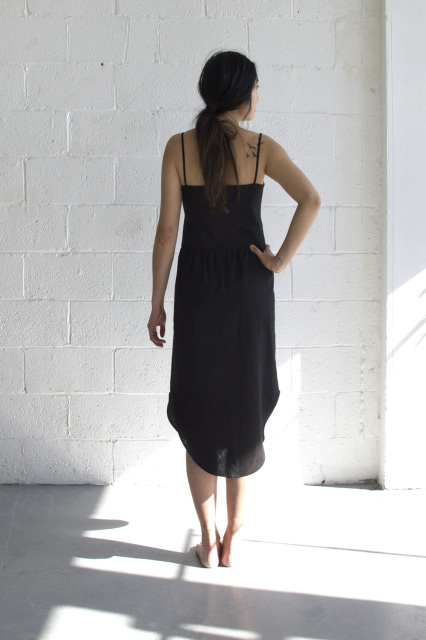 Ursa Minor Cate Dress Black Ursa Minor Cate Dress Black