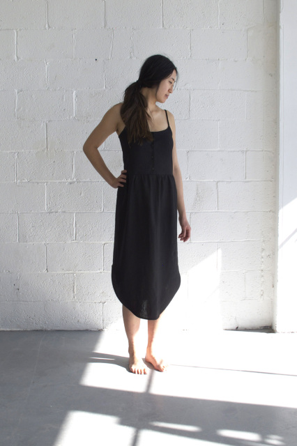 Ursa Minor Cate Dress Black Ursa Minor Cate Dress Black