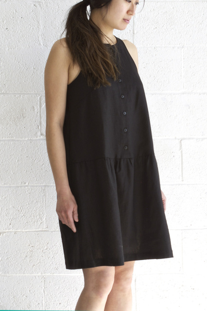 Ursa Minor Clare Dress Black Ursa Minor Clare Dress Black