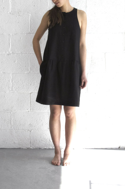 Ursa Minor Clare Dress Black Ursa Minor Clare Dress Black