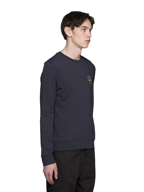 A.P.C. Rainbow V2.0 Sweatshirt - Navy 
