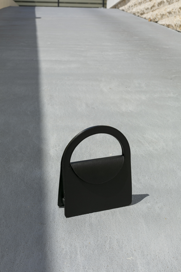 BUILDING BLOCK LADY PURSE - BLACK BUILDING BLOCK LADY PURSE - BLACK