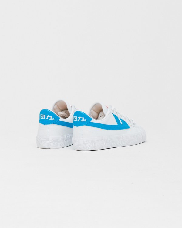 Unisex Warrior WB1 Shoes - White/Blue Unisex Warrior WB1 Shoes - White/Blue