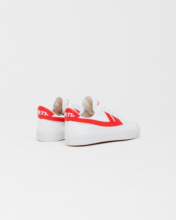 Warrior WB1 Shoes - White/Red Warrior WB1 Shoes - White/Red