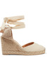 Castaner Wedge Espadrilles - Ivory - Thumbnail 1