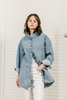 Kate Towers Oversized Denim Jacket - Summer Blue  - Thumbnail 1