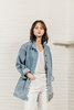Kate Towers Oversized Denim Jacket - Summer Blue  - Thumbnail 2