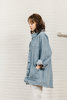 Kate Towers Oversized Denim Jacket - Summer Blue  - Thumbnail 3