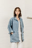 Kate Towers Oversized Denim Jacket - Summer Blue  - Thumbnail 4